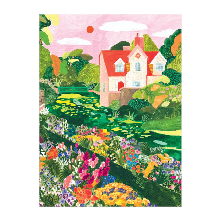 Blooming Meadow - 1000 Piece Puzzle