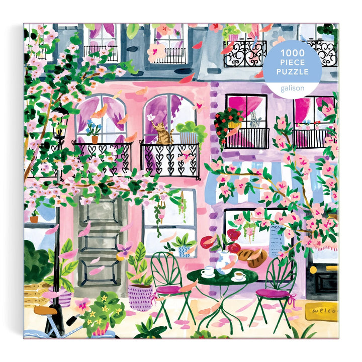 Cherry Lane Blossoms - 1000 Piece Puzzle