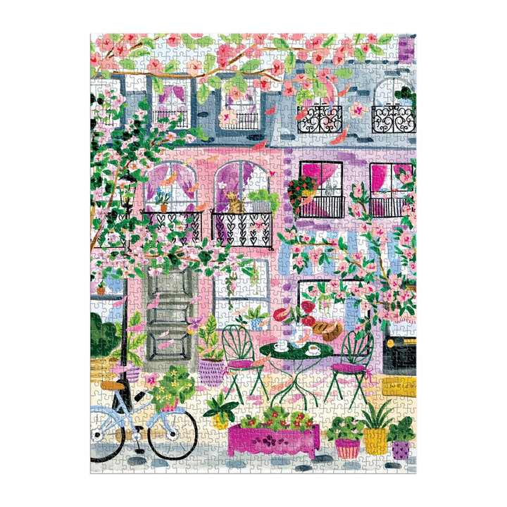 Cherry Lane Blossoms - 1000 Piece Puzzle