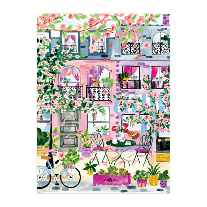 Cherry Lane Blossoms - 1000 Piece Puzzle
