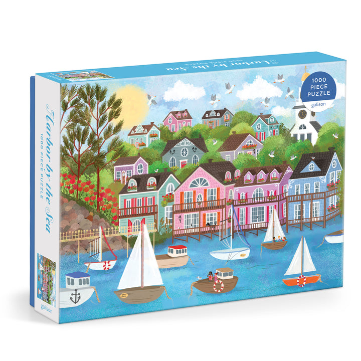 Joy Laforme Harbor by the Sea, 1000 Piece Puzzle