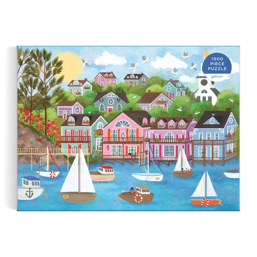 Joy Laforme Harbor by the Sea, 1000 Piece Puzzle