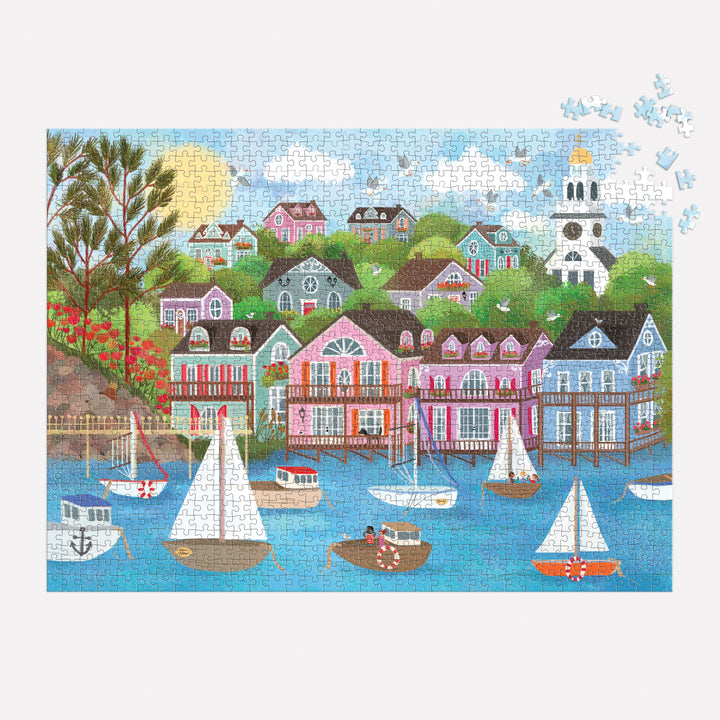 Joy Laforme Harbor by the Sea, 1000 Piece Puzzle