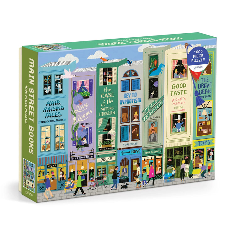 Main Street Books - 1000 Piece Puzzle