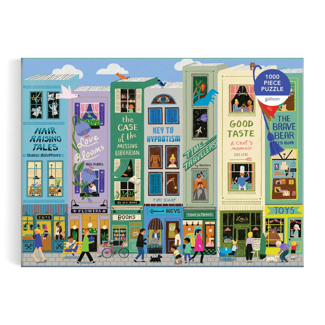 Main Street Books - 1000 Piece Puzzle