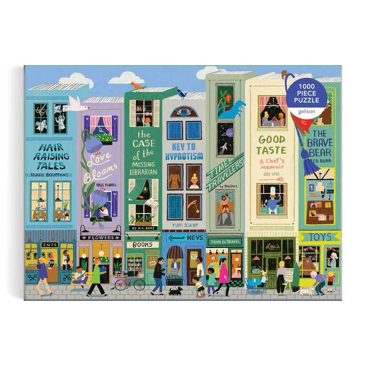 Main Street Books - 1000 Piece Puzzle