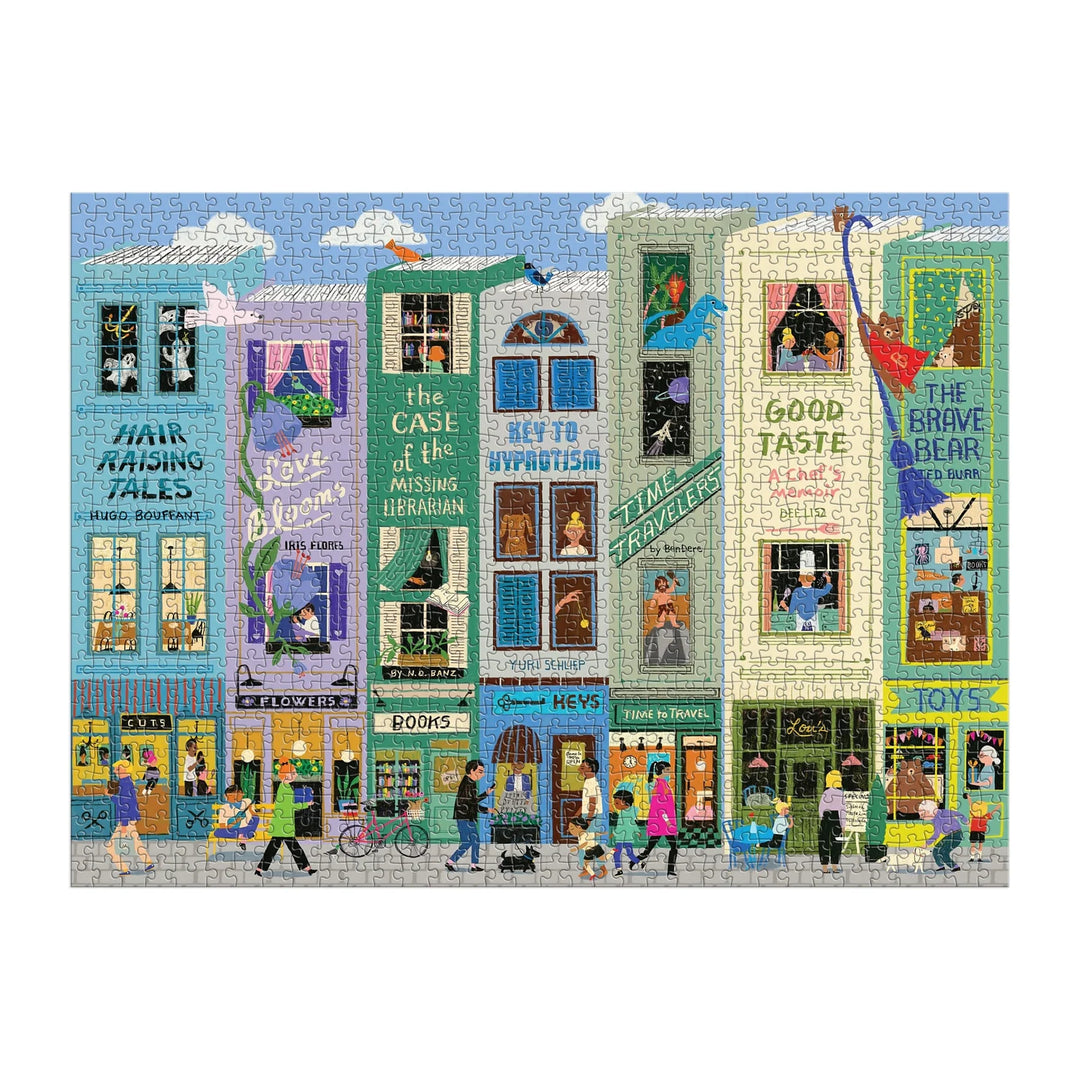 Main Street Books - 1000 Piece Puzzle