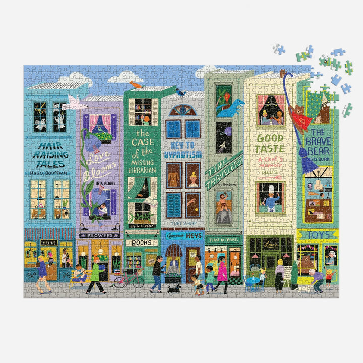 Main Street Books - 1000 Piece Puzzle