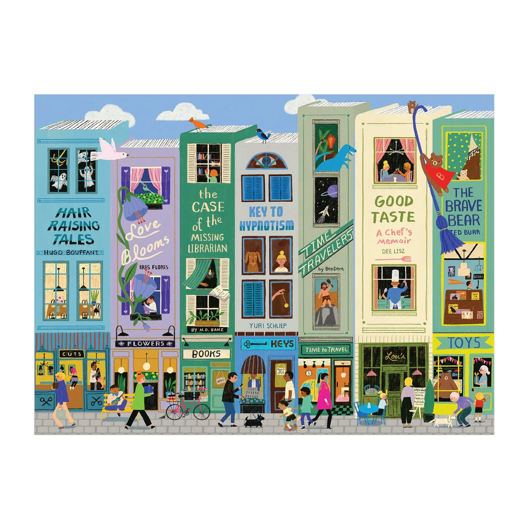 Main Street Books - 1000 Piece Puzzle