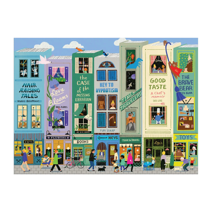 Main Street Books - 1000 Piece Puzzle