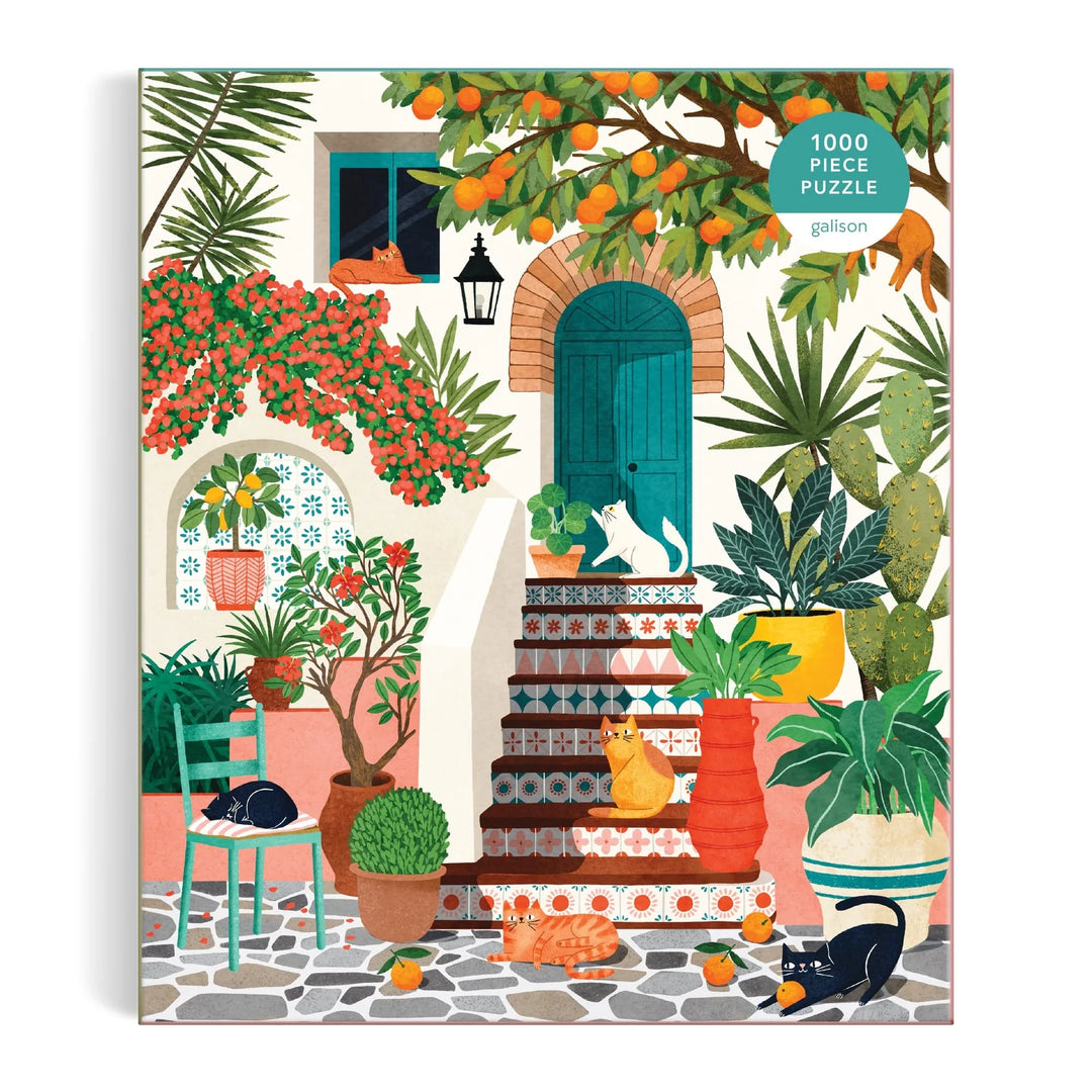 Mediterranean Cats - 1000 Piece Puzzle