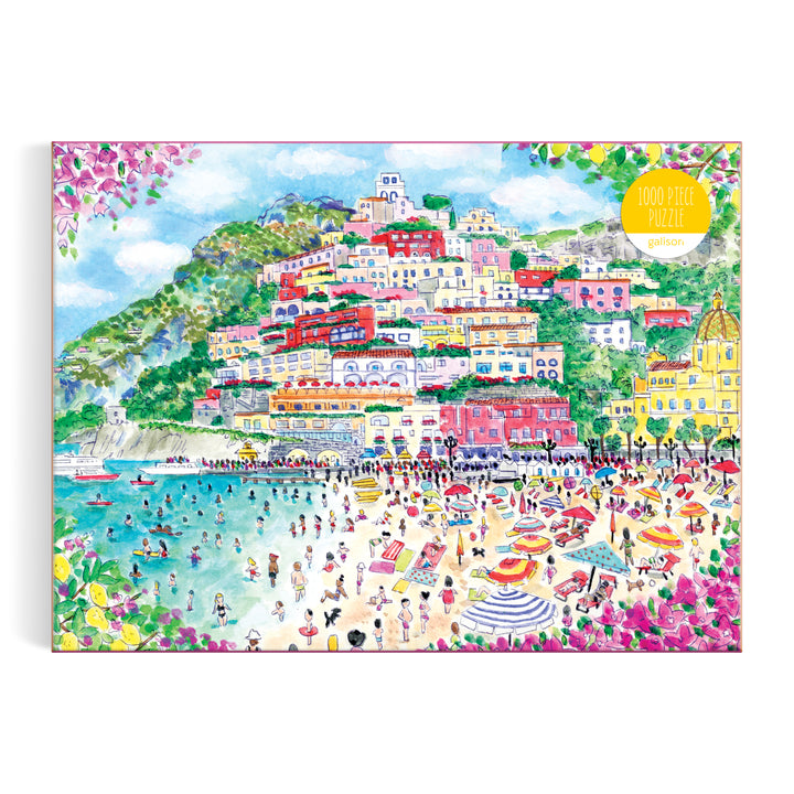 Michael Storrings Coast of Italy, 1000 Piece Puzzle
