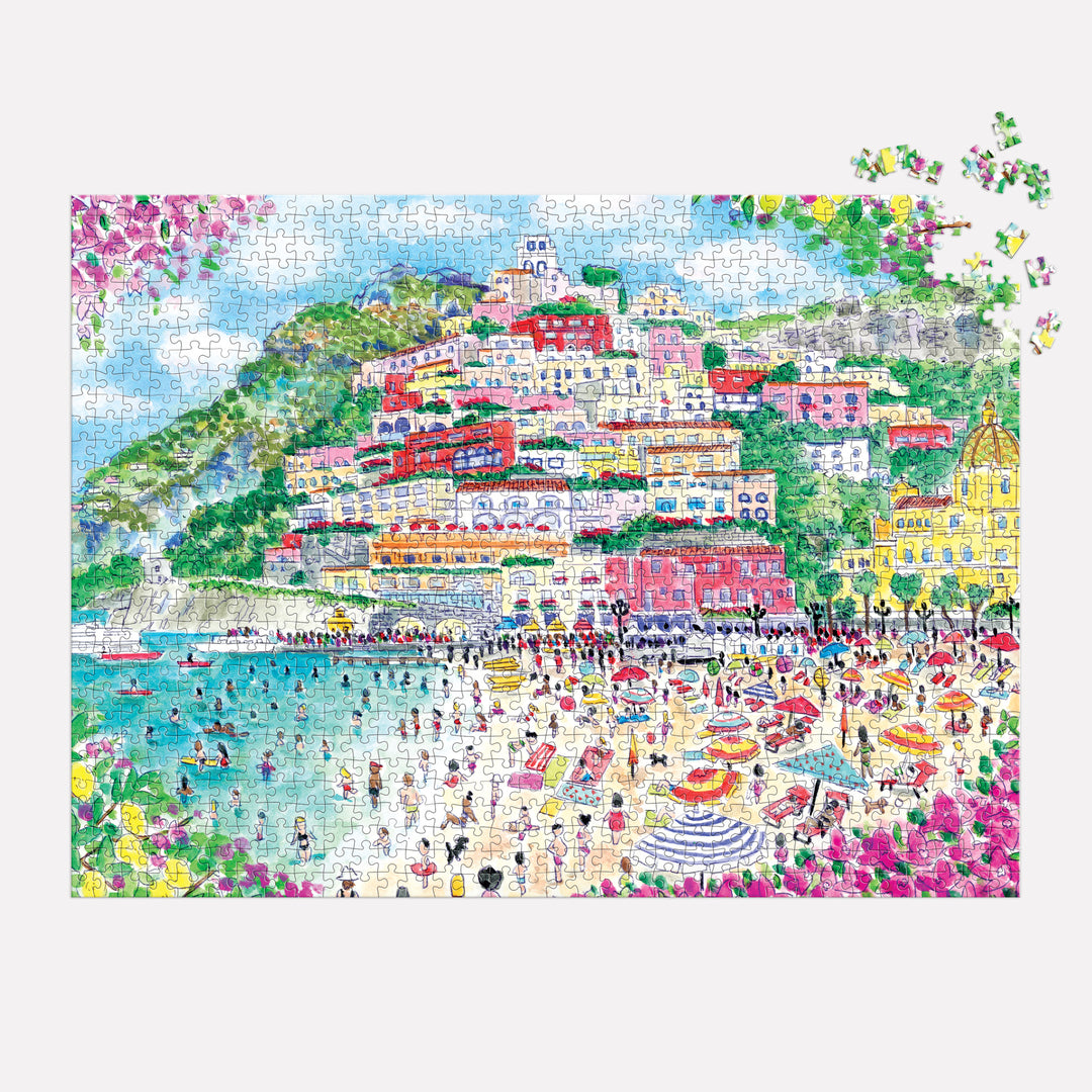 Michael Storrings Coast of Italy, 1000 Piece Puzzle