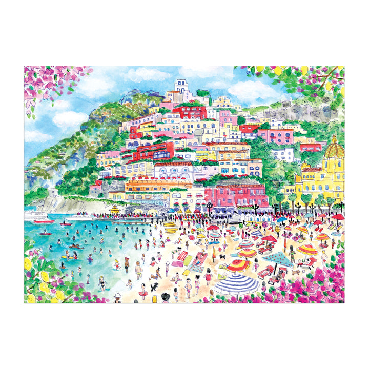 Michael Storrings Coast of Italy, 1000 Piece Puzzle
