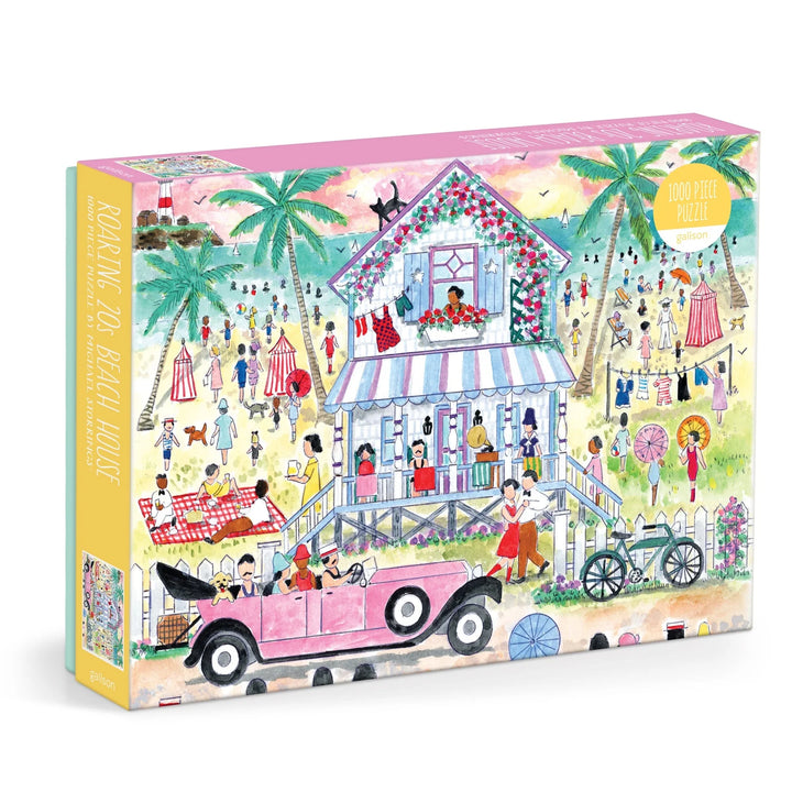 Michael Storrings Roaring 20s Beach House - 1000 Piece Puzzle