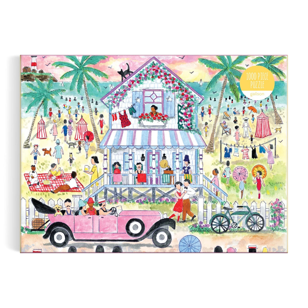 Michael Storrings Roaring 20s Beach House - 1000 Piece Puzzle