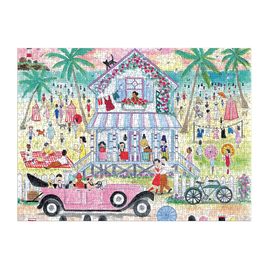 Michael Storrings Roaring 20s Beach House - 1000 Piece Puzzle