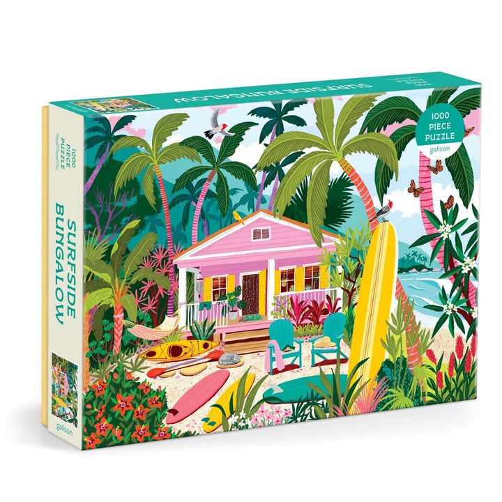 Surfside Bungalow - 1000 Piece Puzzle