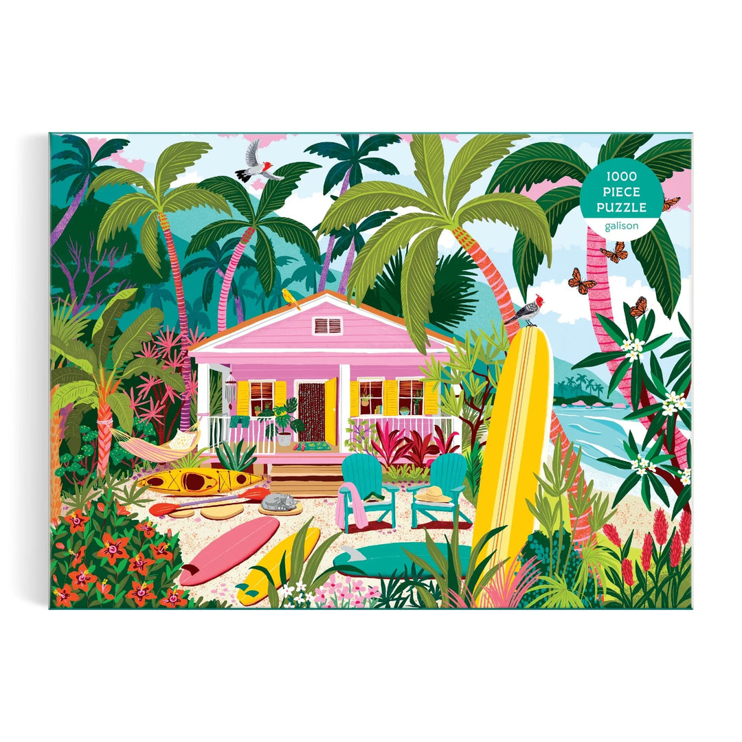 Surfside Bungalow - 1000 Piece Puzzle