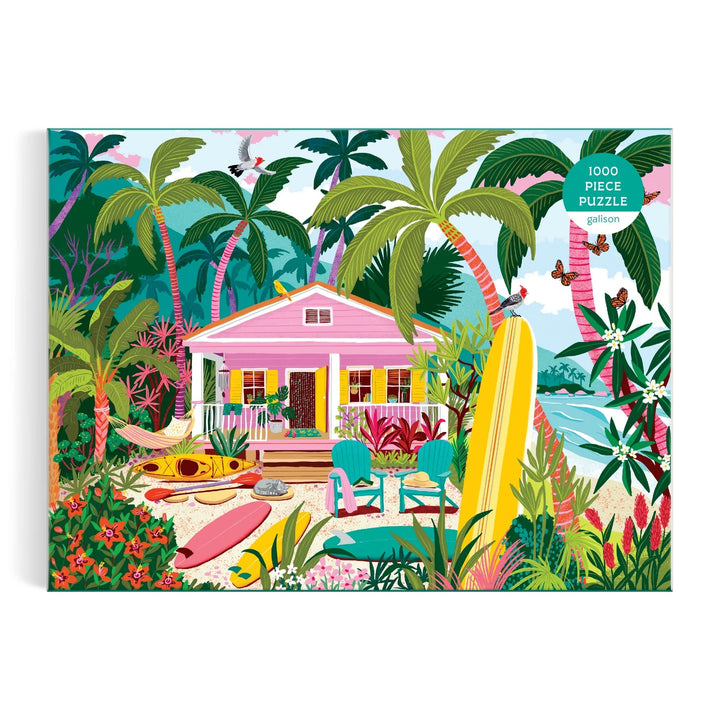 Surfside Bungalow - 1000 Piece Puzzle