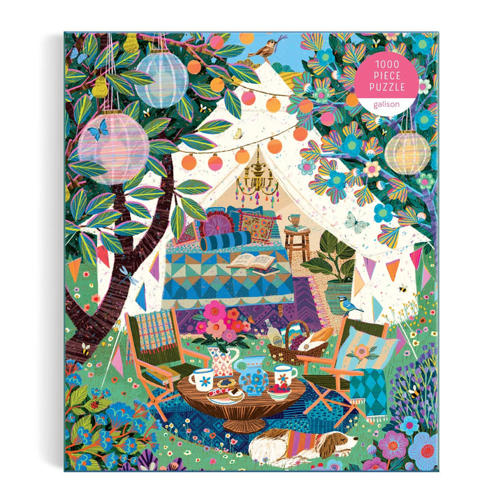 Victoria Ball Blooming Escape - 1000 Piece Puzzle