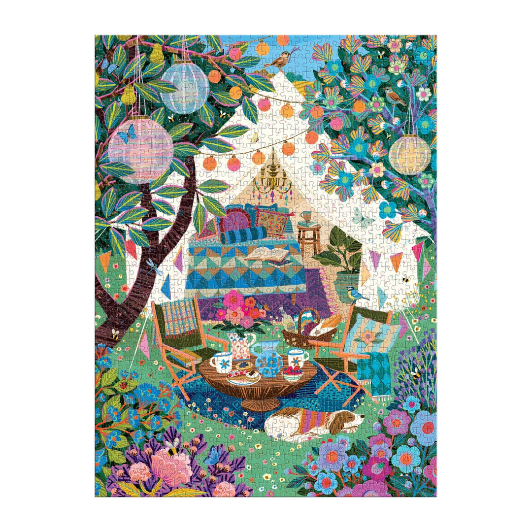 Victoria Ball Blooming Escape - 1000 Piece Puzzle