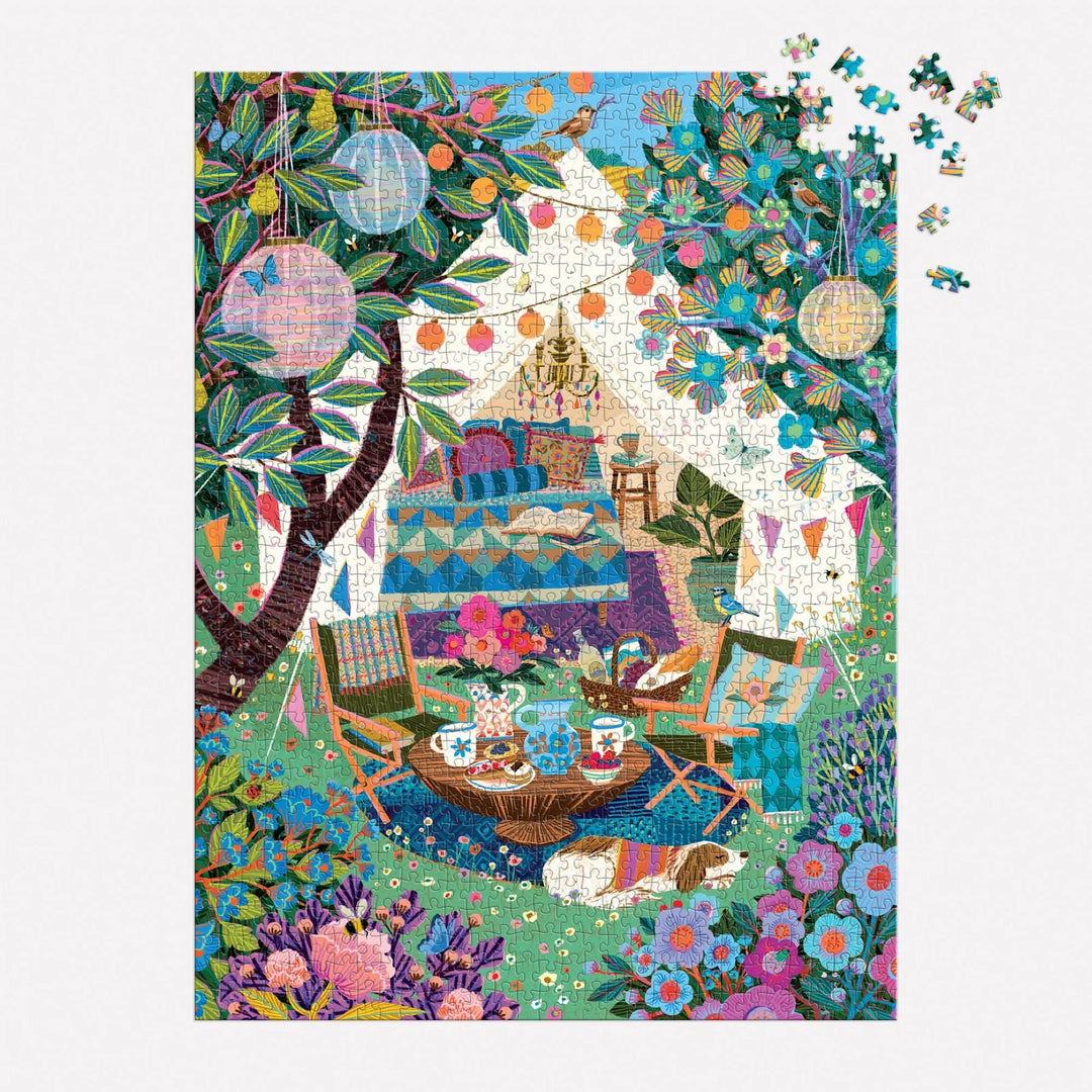 Victoria Ball Blooming Escape - 1000 Piece Puzzle