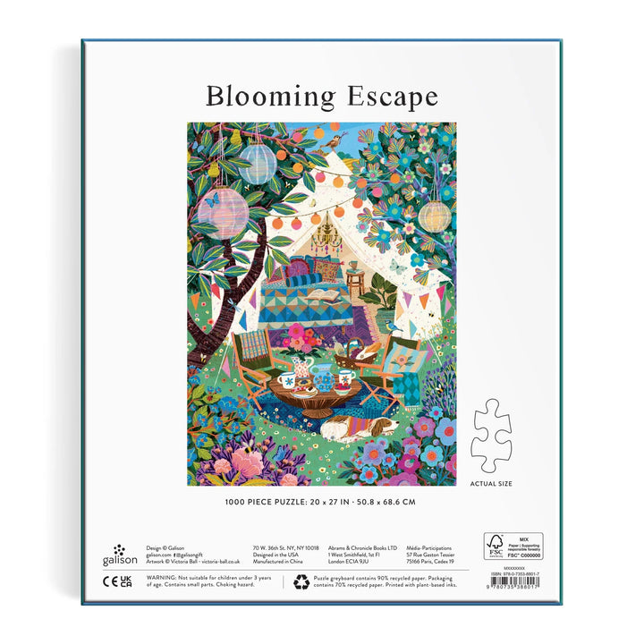 Victoria Ball Blooming Escape - 1000 Piece Puzzle