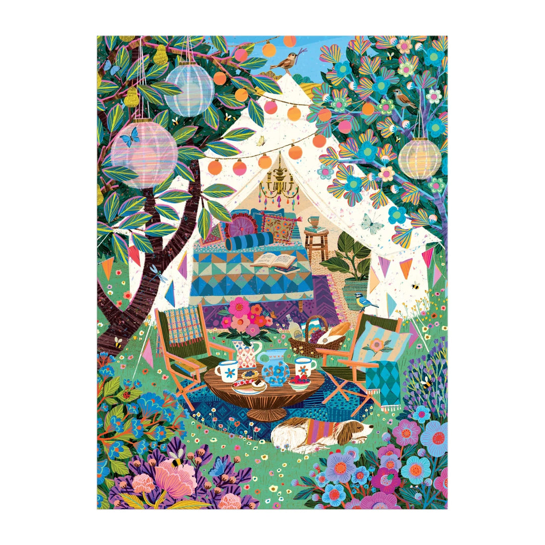 Victoria Ball Blooming Escape - 1000 Piece Puzzle