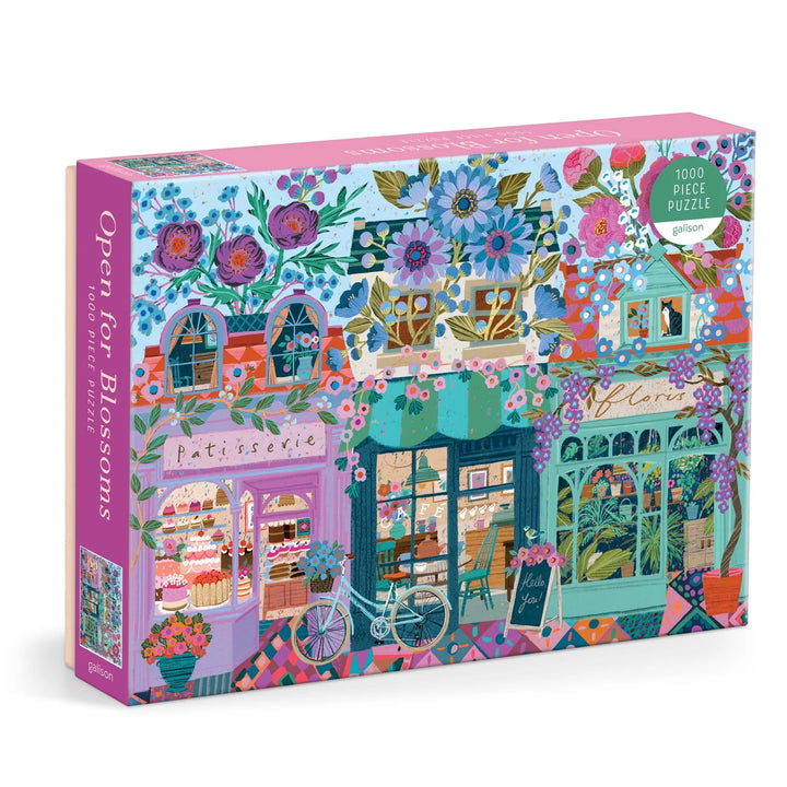 Victoria Ball Open For Blossoms - 1000 Piece Puzzle