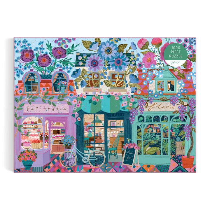 Victoria Ball Open For Blossoms - 1000 Piece Puzzle