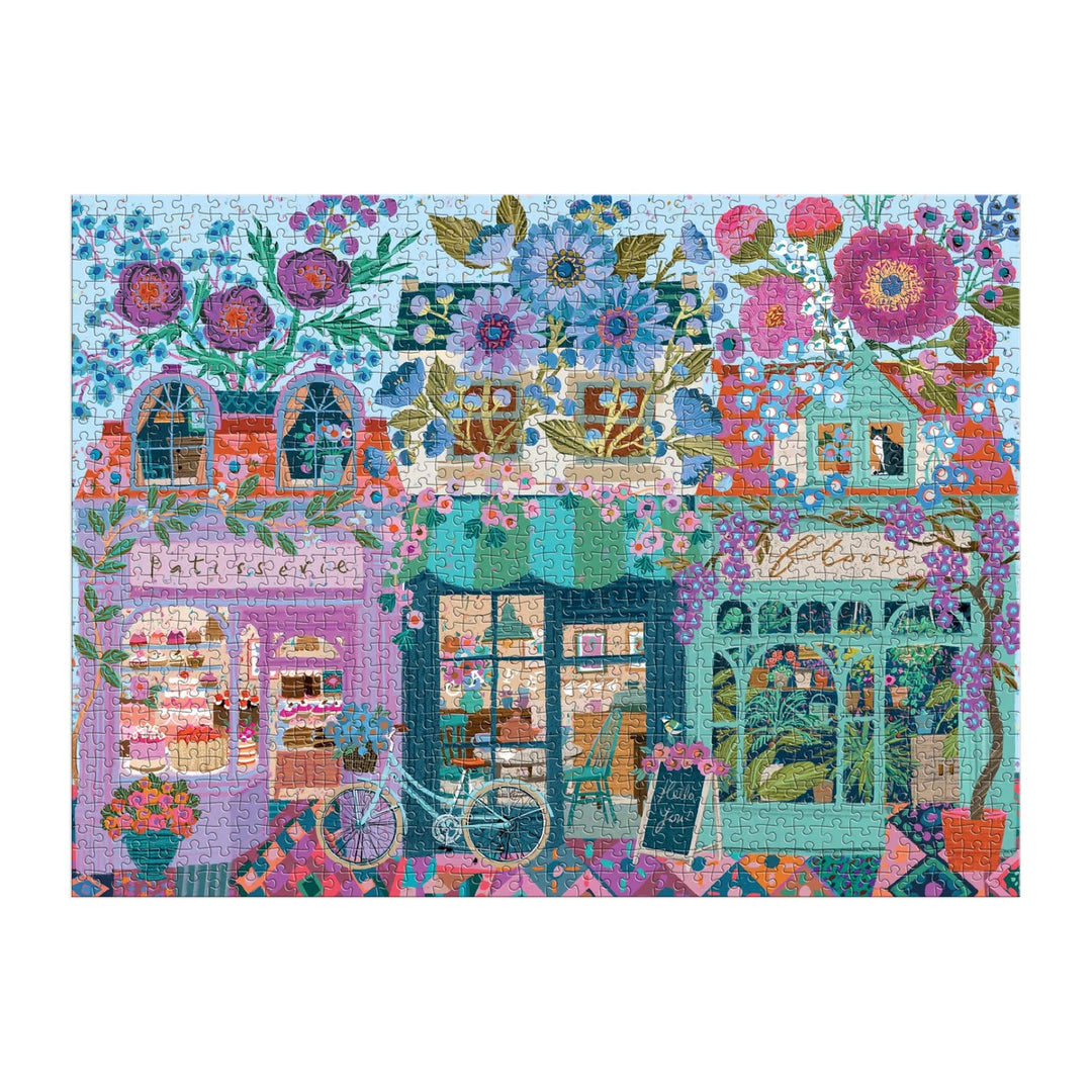 Victoria Ball Open For Blossoms - 1000 Piece Puzzle