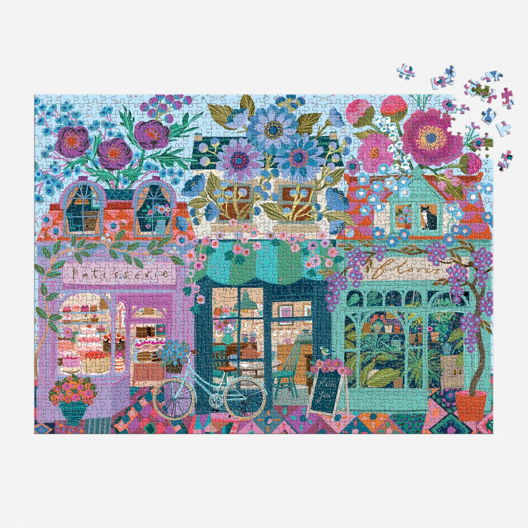 Victoria Ball Open For Blossoms - 1000 Piece Puzzle