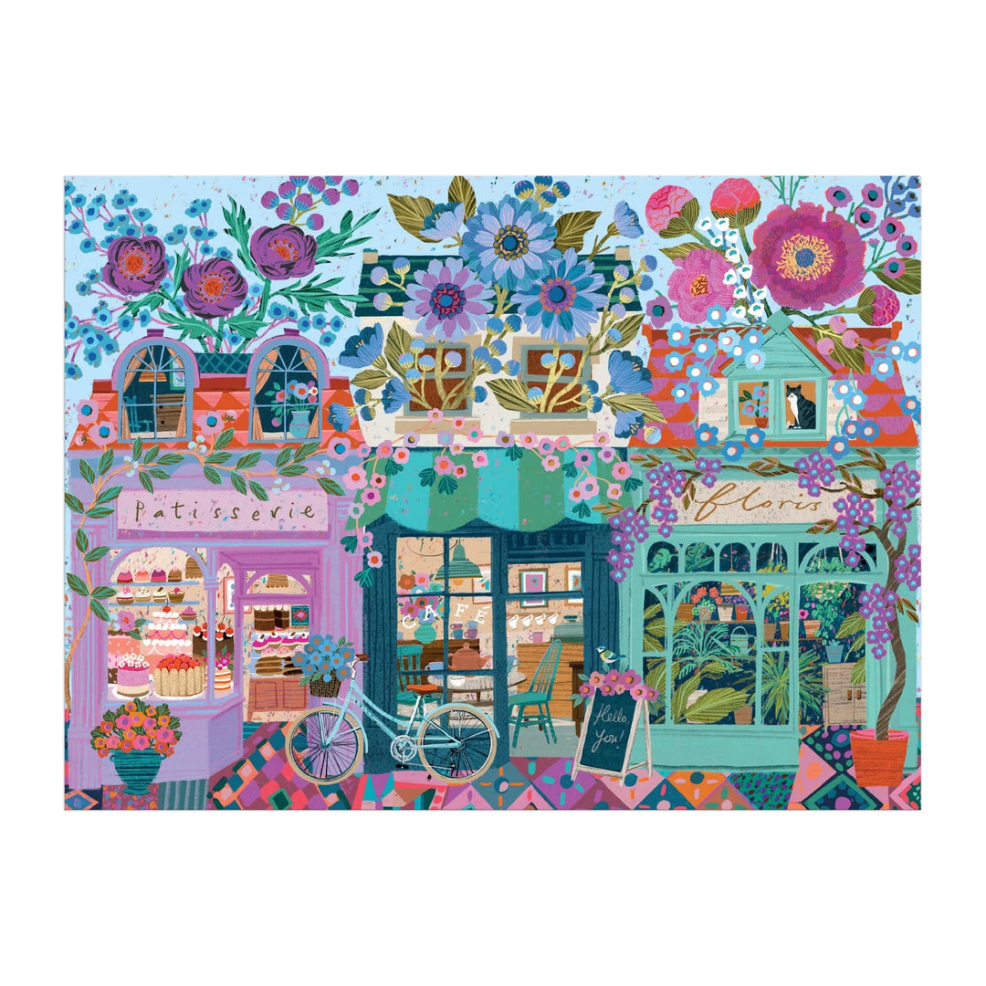 Victoria Ball Open For Blossoms - 1000 Piece Puzzle