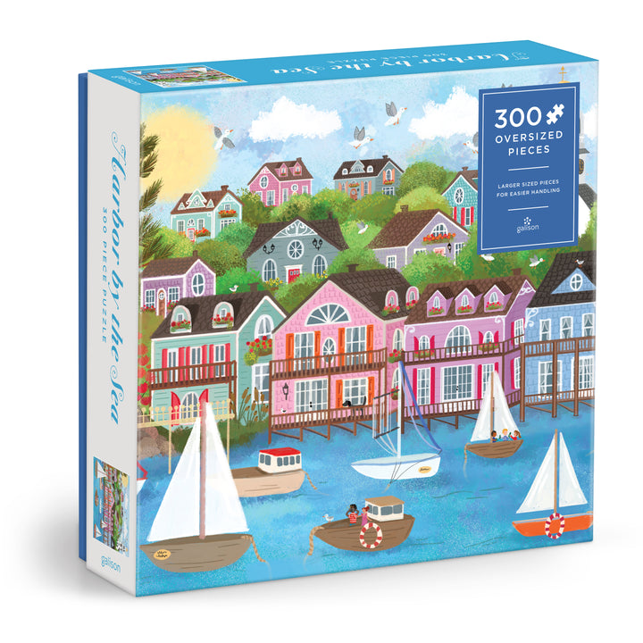 Joy Laforme Harbor by the Sea, 300pc Puzzle