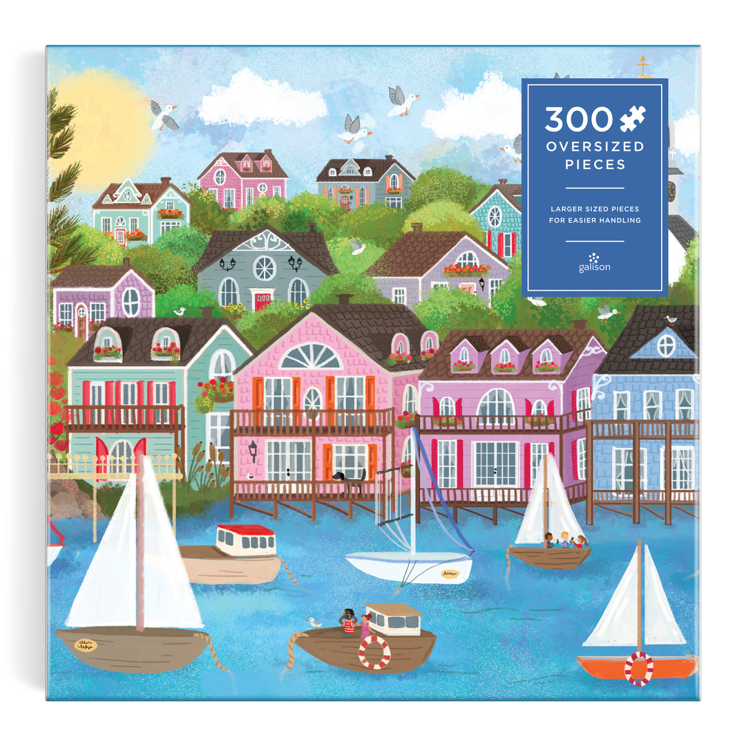 Joy Laforme Harbor by the Sea, 300pc Puzzle
