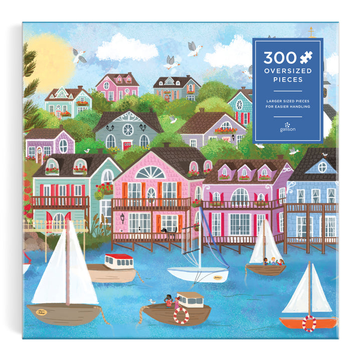Joy Laforme Harbor by the Sea, 300pc Puzzle
