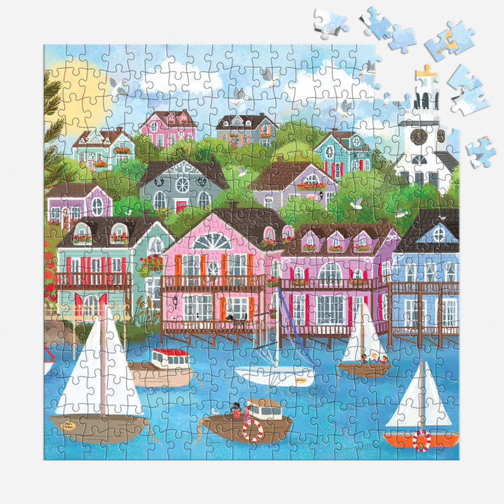 Joy Laforme Harbor by the Sea, 300pc Puzzle
