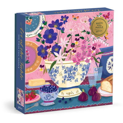 Joy Laforme Art of the Table 500pc Foil Puzzle