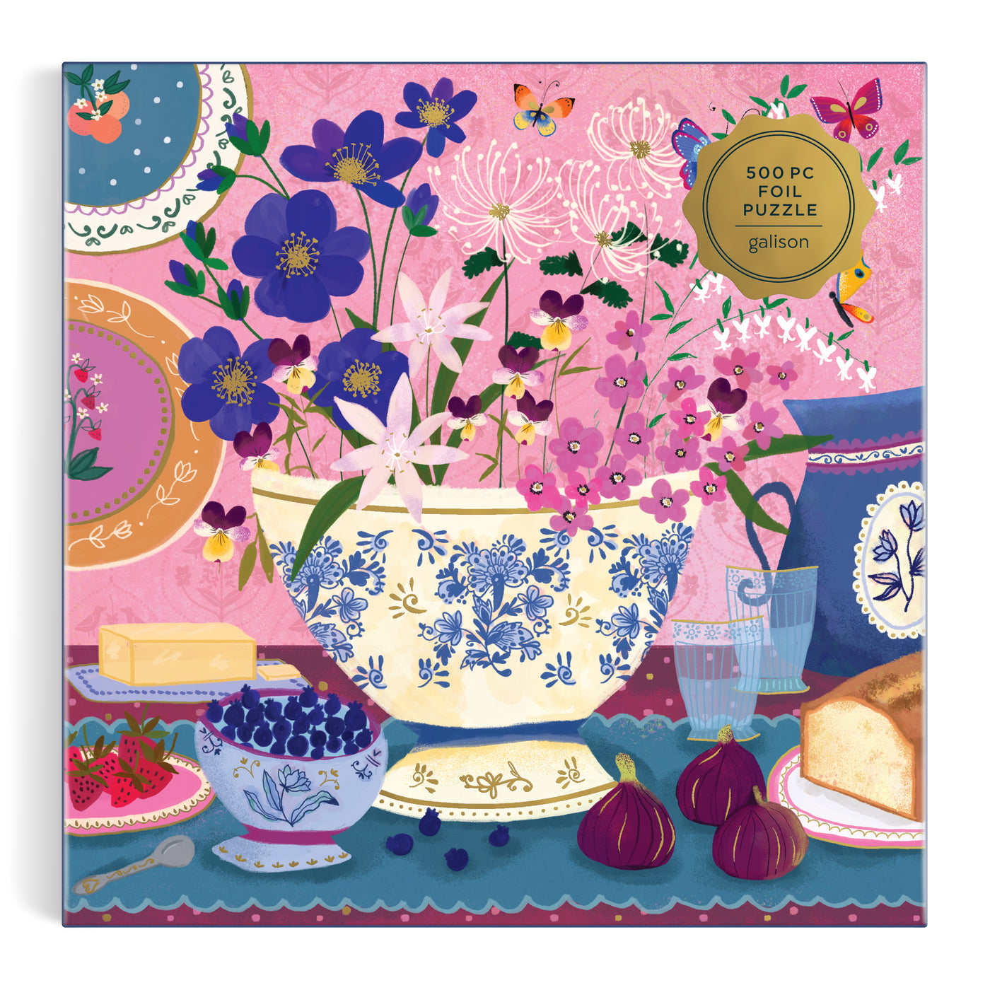 Joy Laforme Art of the Table 500pc Foil Puzzle