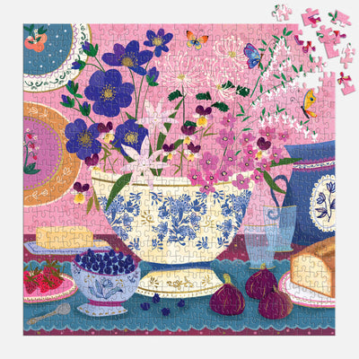Joy Laforme Art of the Table 500pc Foil Puzzle
