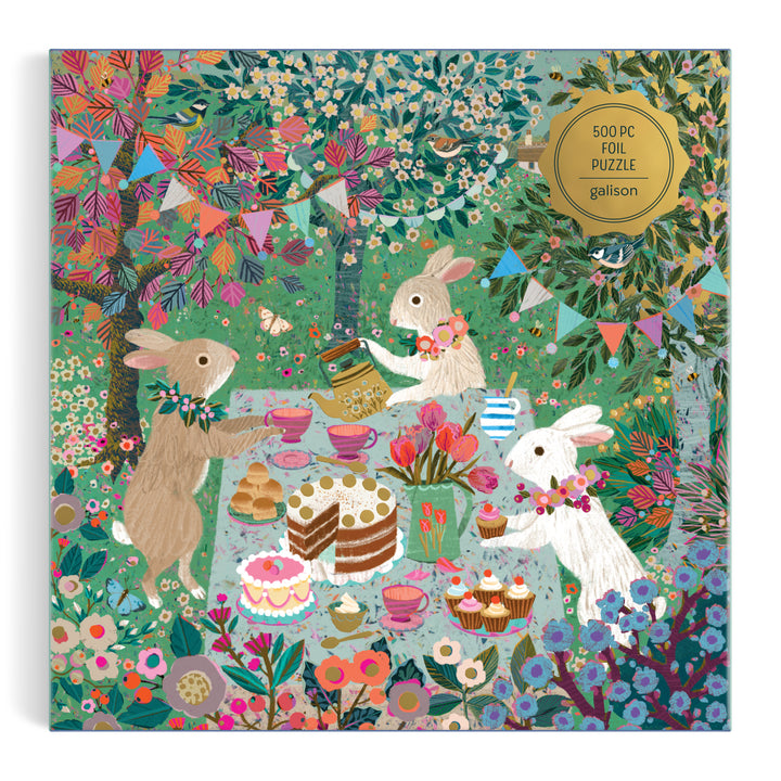 Spring Tea Party 500pc Foil
