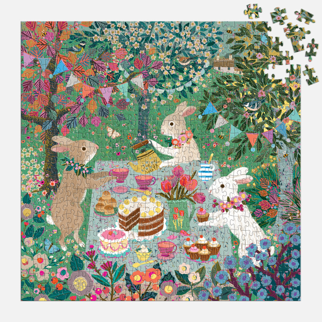 Spring Tea Party 500pc Foil