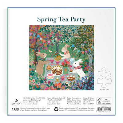 Spring Tea Party 500pc Foil