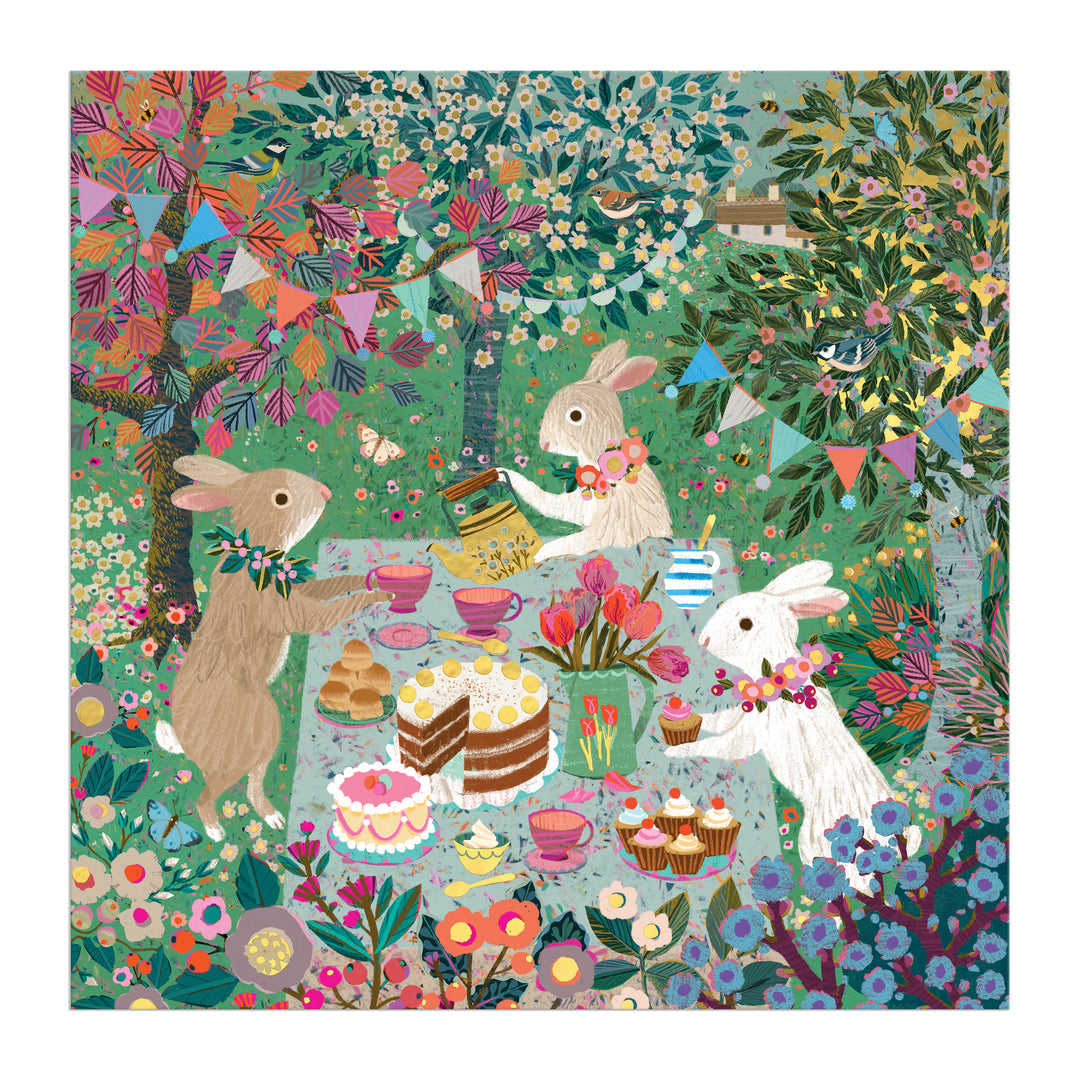 Spring Tea Party 500pc Foil