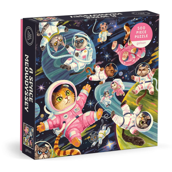 A Space Meowdyssey - 500 Piece Puzzle