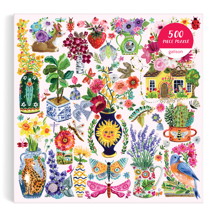 Buzzy Bouquets, 500pc Puzzle