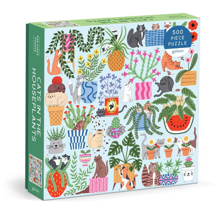 Cats in the Houseplants, 500pc