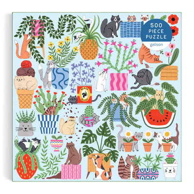 Cats in the Houseplants, 500pc
