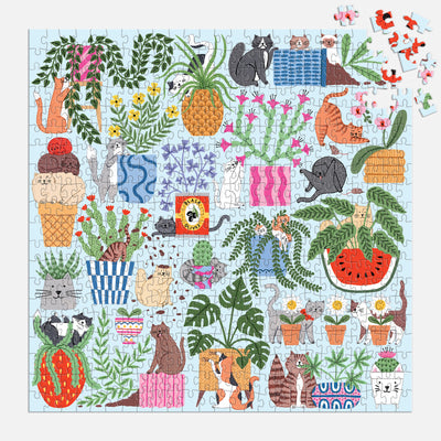 Cats in the Houseplants, 500pc